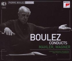 Mahler & Wagner: Pierre Boulez Edition