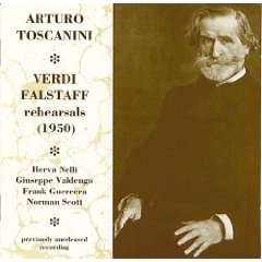 Verdi: Falstaff (rehearsals 1950)