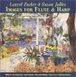 Laurel Zucker and Susan Jolles -Images for Flute and Harp