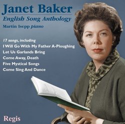 BAKER, JANET: English Song Anthology