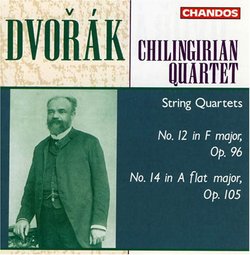 Dvorák: String Quartets No. 12, Op. 96 & No. 14, Op. 105