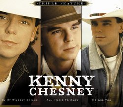 TRIPLE FEATURE: Kenny Chesney [Soft Pack]