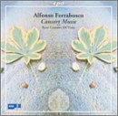 Alfonso Ferrabosco: Consort Music