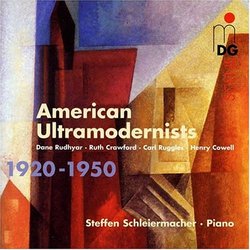 American Ultramodernists 1920-1950