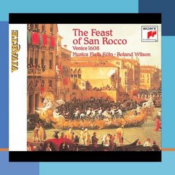 The Feast Of San Rocco, Venice 1608