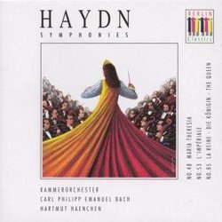 Haydn: Symphonies Nos. 48 "Maria Theresa", 53 "L'Impériale" & 85 "The Queen"