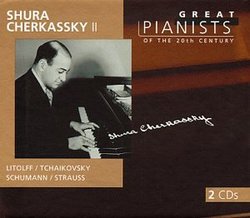 Great Pianists of the 20th Century - Shura Cherkassky Vol. 2