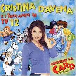Cristina D'avena Amici TV V.12