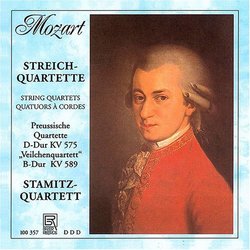 Mozart: Streichquartette KV 575 & 589