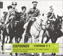 Liapounov: Symphonie No. 2