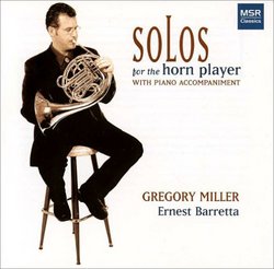 Solos for the Horn Player (Mason Jones Solos)