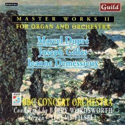 Master Works II: For Organ and Orchestra