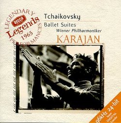 Tchaikovsky: Ballet Suites / Karajan