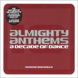 Almighty Anthems: 4 Decade of Dance