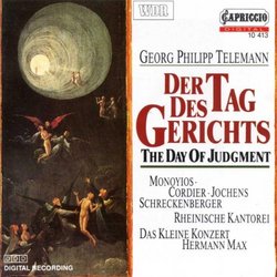 Telemann: The Day of Judgment