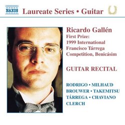 Ricardo Gallen Guitar Recital (1st Prize, 1999 Int'l Francisco Tarrega Competition)