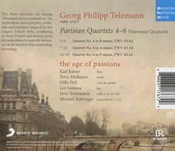 Parisian Quartets 4-6: The Age of Passions