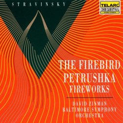 Igor Stravinsky: The Firebird/Petrushka/Fireworks