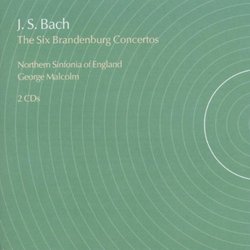 Brandenburg Concertos 1-6