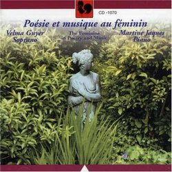 Poésie et musique au féminin (The Feminine in Poetry and Music)