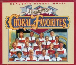 Reader's Digest Music - A Treasury of Choral Favorites [4CD Box]