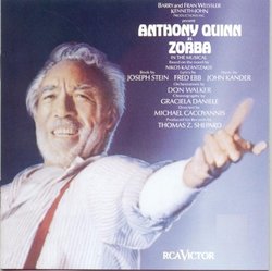 Zorba (1983 Broadway Revival Cast) by RCA Victor Broadway