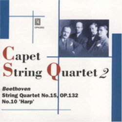 Beethoven: String Quartet No. 15, Op. 132; No. 10 'Harp'