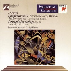 Symphony 9 / Serenade for Strings