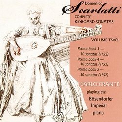 DOMENICO SCARLATTI: Complete Keyboard Sonatas, Vol. II.