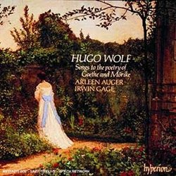 Hugo Wolf: Songs to the Poetry of Goethe and Mörike