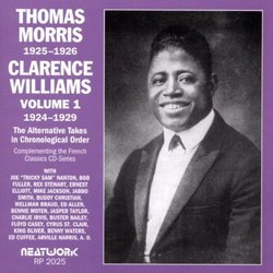 The Alternative Takes, Vol. 1: Thomas Morris 1925-1926/Clarence Williams 1924-1929