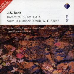 Bach J.S: Orch Suites Nos 3 & 4