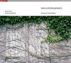 Niels Peter Jensen: Duos pour Deux Flutes