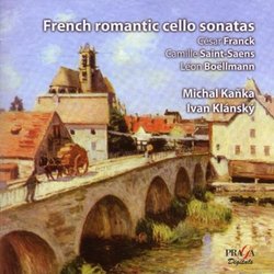 French Romantic Cello Sonatas