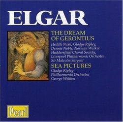 Elgar: The Dream of Gerontius / Sea Pictures