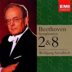 Beethoven: Symphonies 2 & 8