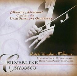 Abravanel Conducts Vaughan Williams [DualDisc]