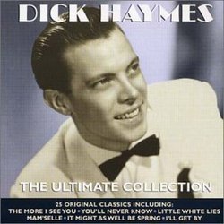 Ultimate Collection Import edition by Haymes, Dick (2005) Audio CD