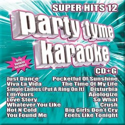 Party Tyme Karaoke: Super Hits 12