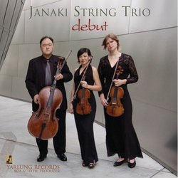 Janaki String Trio Debut