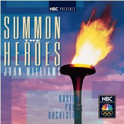 Summon The Heroes by John Williams (2010) Audio CD