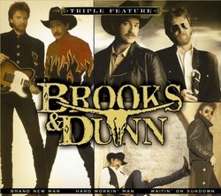 TRIPLE FEATURE: Brooks & Dunn [Slip Case]