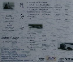 John Cage Concert in Hiroshima: Ryoanji