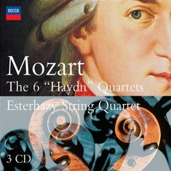 Mozart: The 6 Haydn Quartets