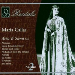 An Evening with Maria Callas, Vol. 2