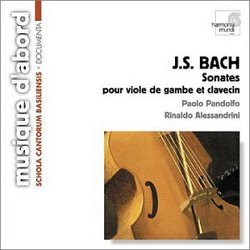 Bach: Sonates pour viole de gambe et clavecin