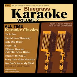 Vol. 2-Bluegrass Karaoke