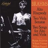 Works for Viola & Solo Contralto