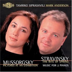 Mussorgsky: Pictures at an Exhibition; Stravinsky: The Rite of Spring