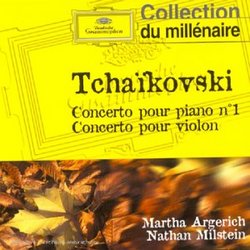 Tchaïkovski: Concerto pour piano no. 1; Concerto pour violon